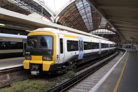 First South Eastern 465921 at London Victoria